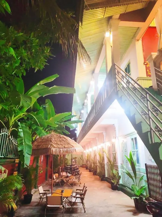 Hotel 天堂鸟花园客栈 à Luang Prabang
