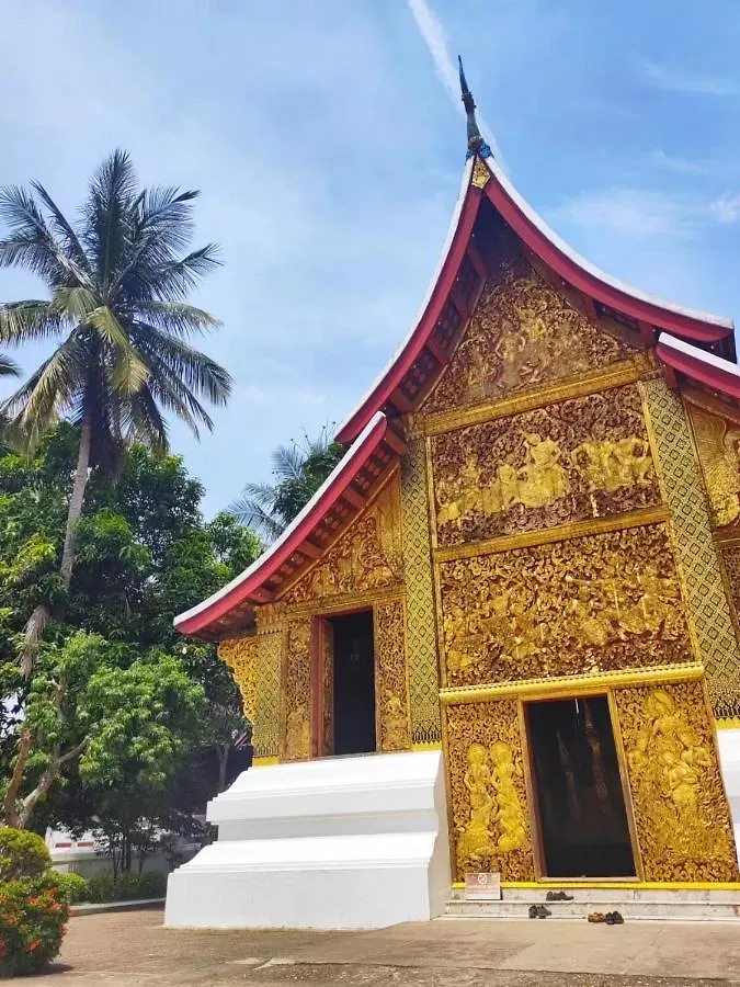 Maison d'hôtes Hotel 天堂鸟花园客栈 à Luang Prabang