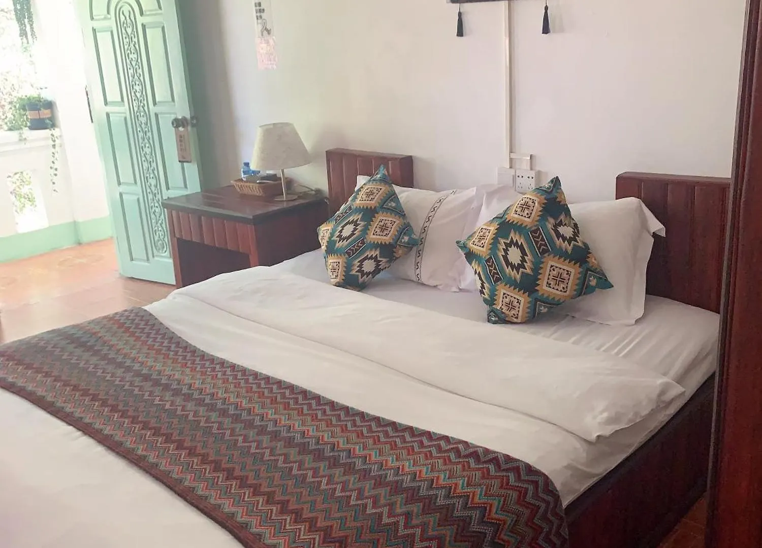 Hotel 天堂鸟花园客栈 à Luang Prabang Maison d'hôtes