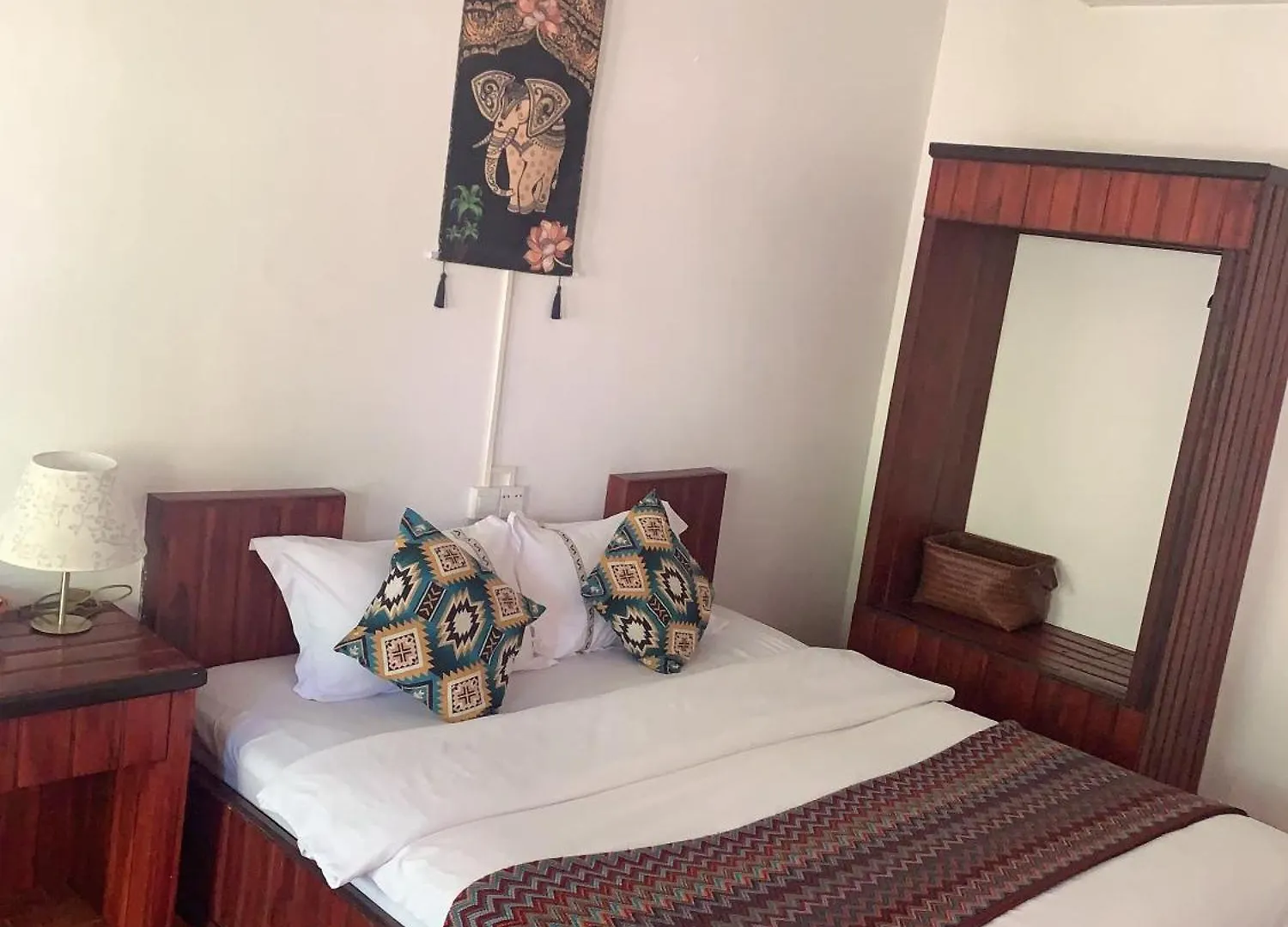Maison d'hôtes Hotel 天堂鸟花园客栈 à Luang Prabang