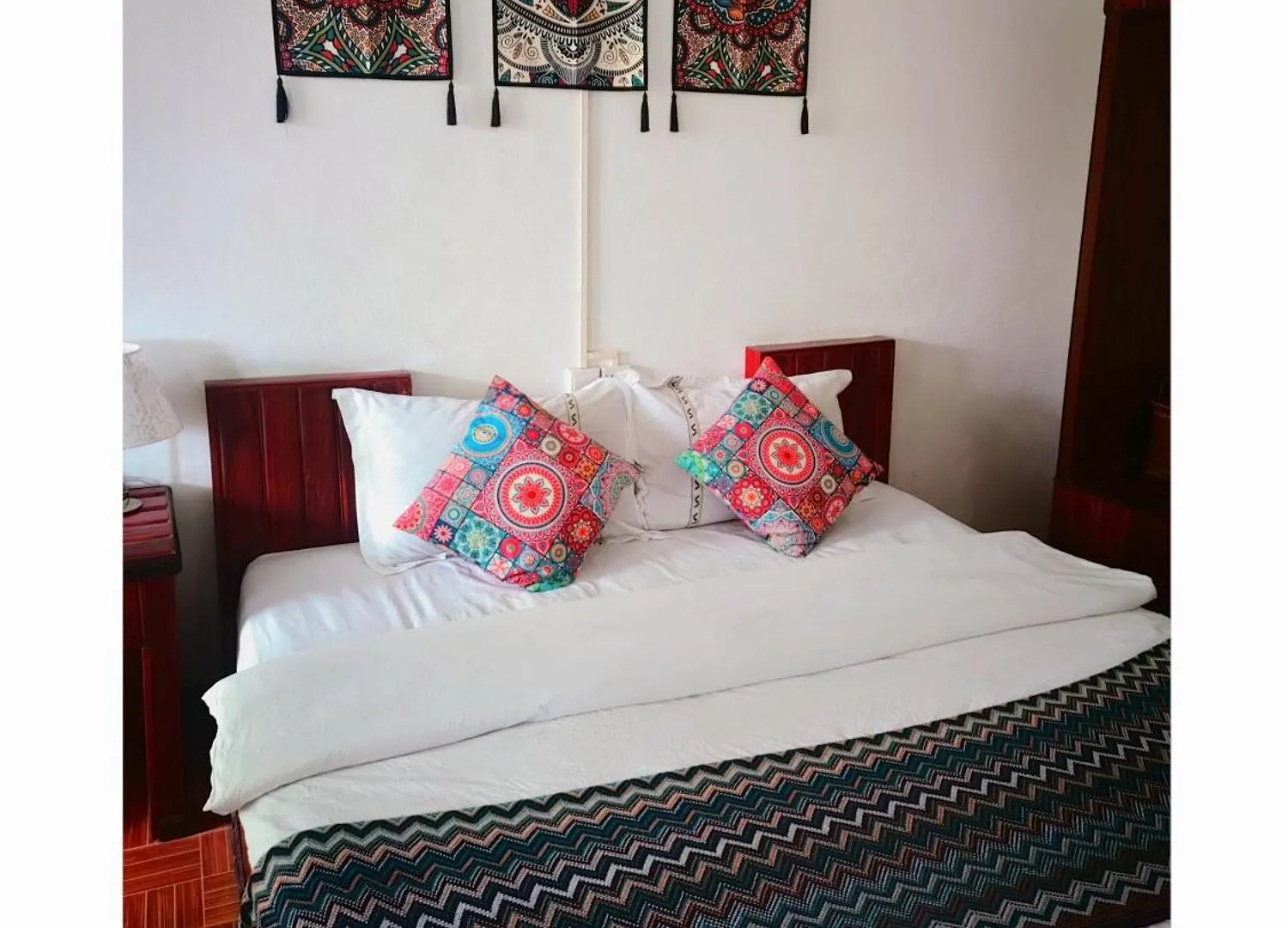 Hotel 天堂鸟花园客栈 à Luang Prabang Maison d'hôtes