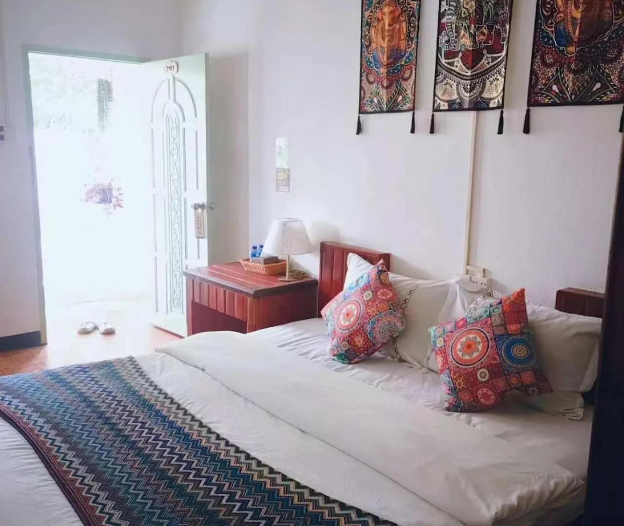 Hotel 天堂鸟花园客栈 à Luang Prabang