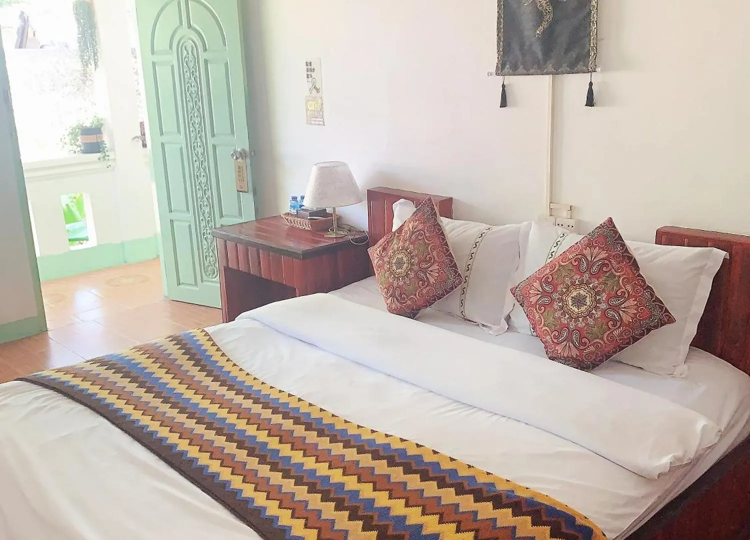 天堂鸟花园客栈 Hotel Luangprabang Vendégház